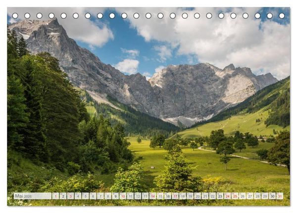 Produktbild: "Bergpixel" Faszination Bergwandern (Tischkalender 2026 DIN A5 quer), CALVENDO Monatskalender