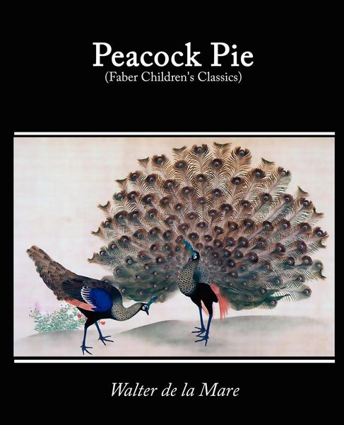 Produktbild: Peacock Pie, a Book of Rhymes