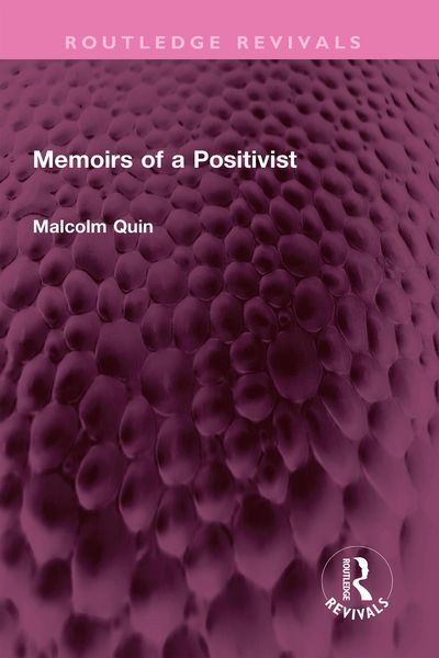 Produktbild: Memoirs of a Positivist