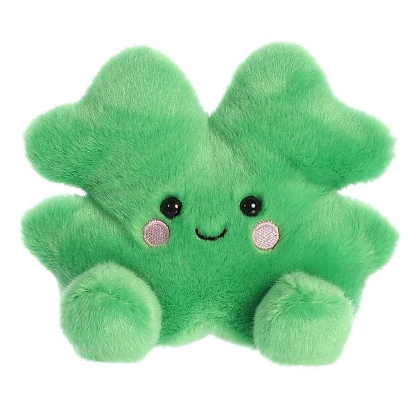 Produktbild: Aurora 77226 - Palm Pals Kleeblatt Chance Clover, Pl&uuml;schfigur, 13 cm