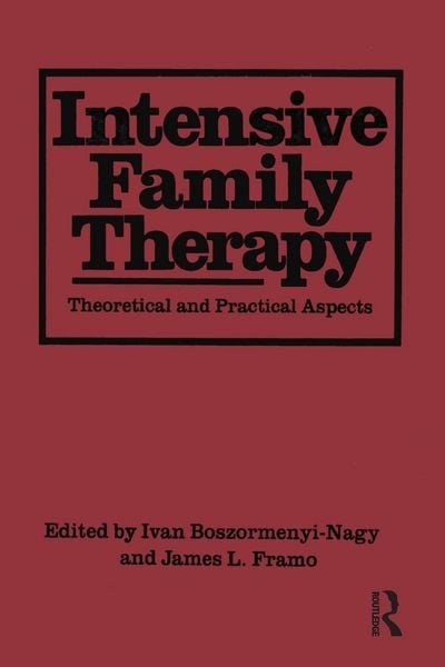 Produktbild: Intensive Family Therapy
