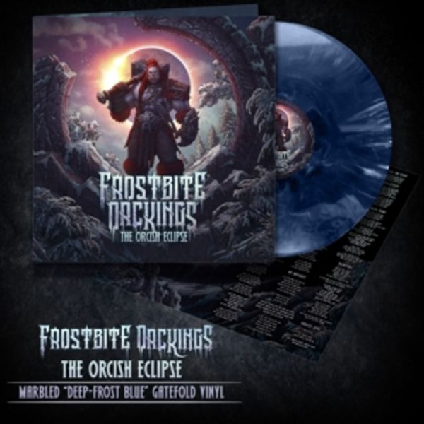 The Orcish Eclipse (Marbled Blue Vinyl)