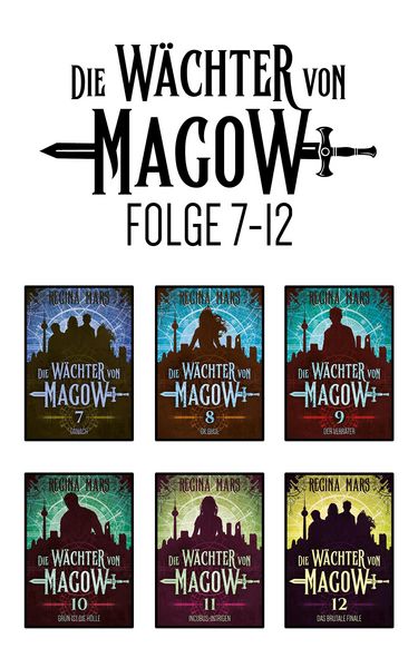 Produktbild: Die W&auml;chter von Magow Folge 7 - 12
