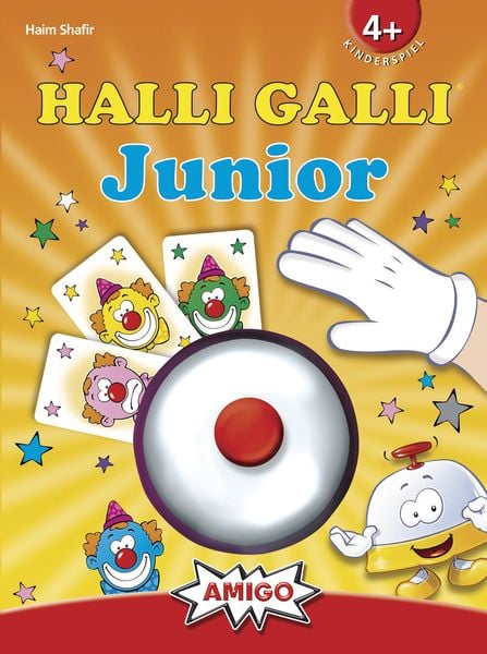 Amigo 7790 - Halli Galli Junior, Kartenspiel & Halli Galli. Auf die G,  28,07 €