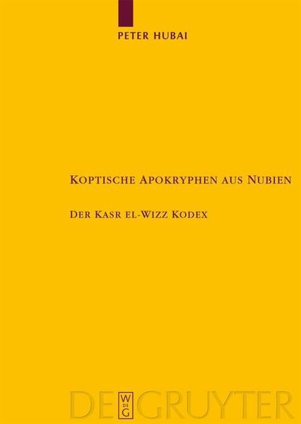Produktbild: Koptische Apokryphen aus Nubien