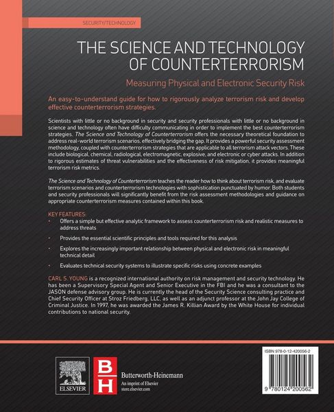 Produktbild: The Science and Technology of Counterterrorism