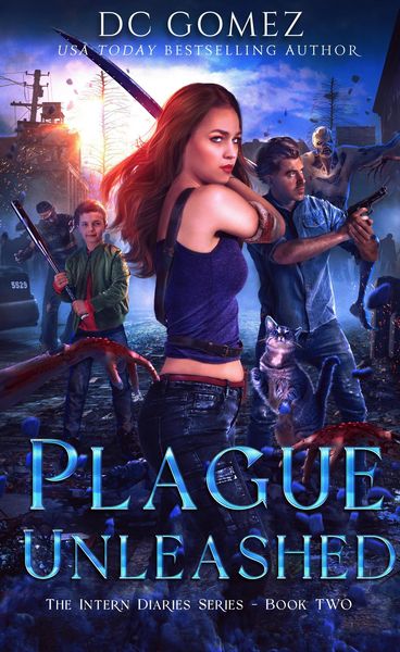 Produktbild: Plague Unleashed (The Intern Diaries)