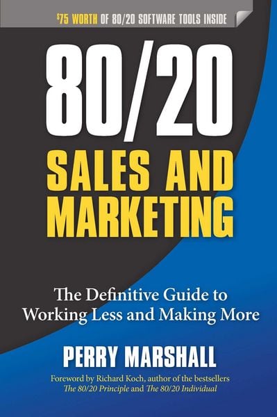 Produktbild: 80/20 Sales and Marketing