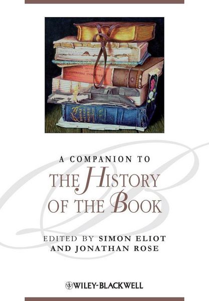 Produktbild: A Companion to the History of the Book