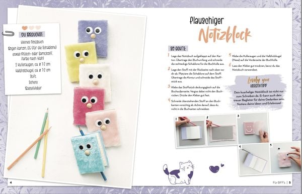 Produktbild: Lovely You &ndash; Mein Kreativbuch