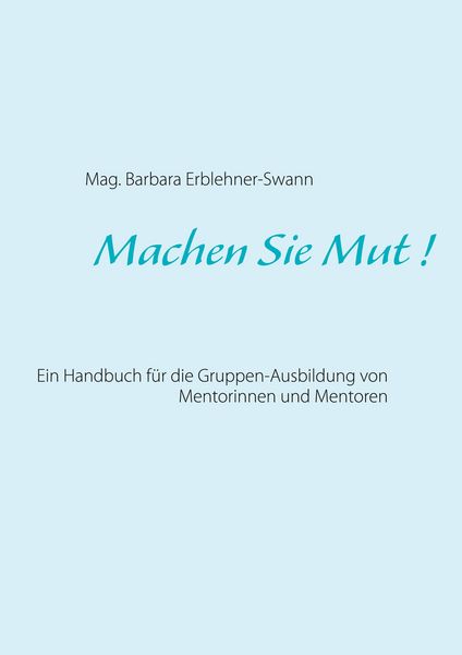 Produktbild: Machen Sie Mut !