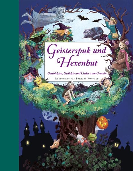 Geisterspuk und Hexenhut - Ein Hausbuch für die ganze Familie. Mit Bastelideen, Gebundene Ausgabe von , Annette Betz im Ueberreuter Verlag,