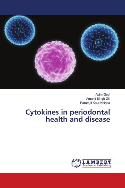 Produktbild: Cytokines in periodontal health and disease