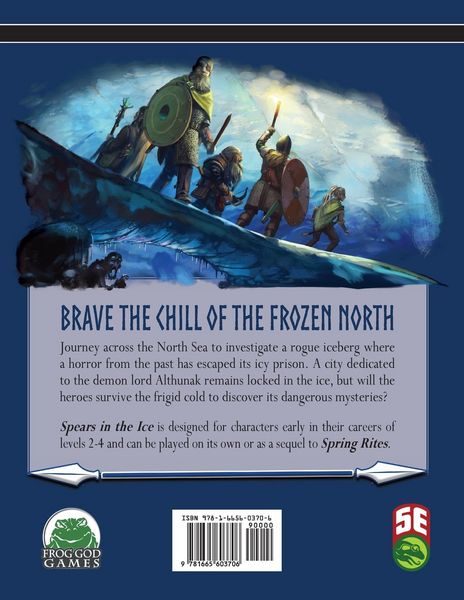 Produktbild: Spears in the Ice 5e