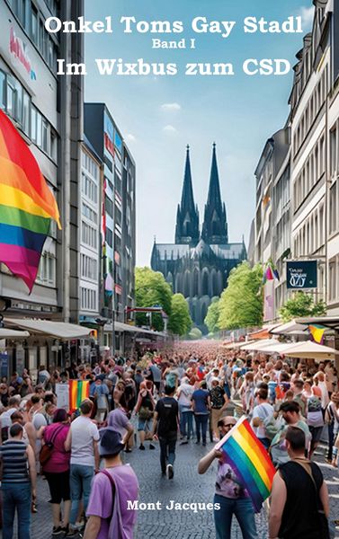 Im Wixbus zum CSD, Taschenbuch von Burkhard B. , Leonardo Gallando , Joshua Morgenstern , Iork Nagadlow , Lothar du Mont Jacques, BoD - Books on