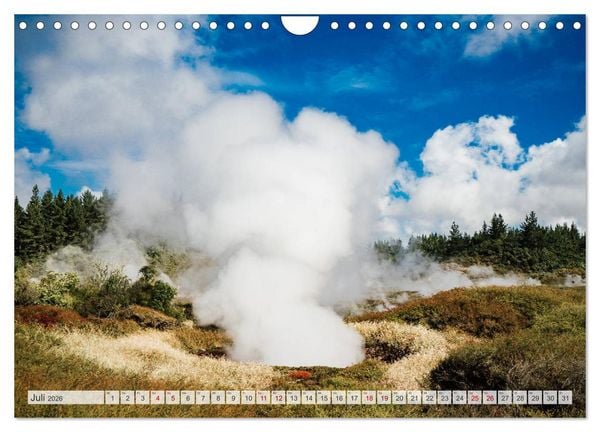 Produktbild: Neuseeland - Am Ende der Welt (Wandkalender 2026 DIN A4 quer), CALVENDO Monatskalender