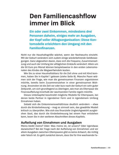 Produktbild: Mehr Geld f&uuml;r Eltern