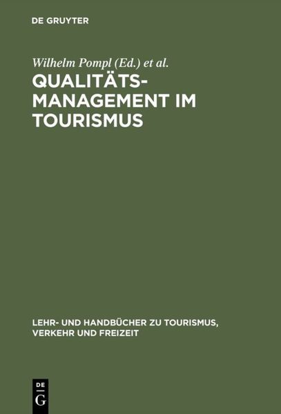 Produktbild: Qualit&auml;tsmanagement im Tourismus