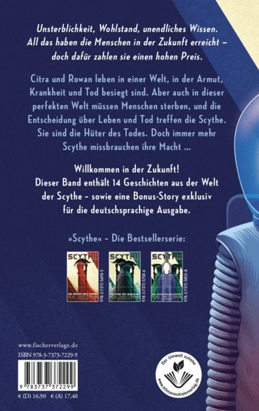 Produktbild: Gleanings &ndash; Storys aus dem Scythe-Universum