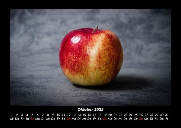 Produktbild: Obstkalender 2025 Fotokalender DIN A3