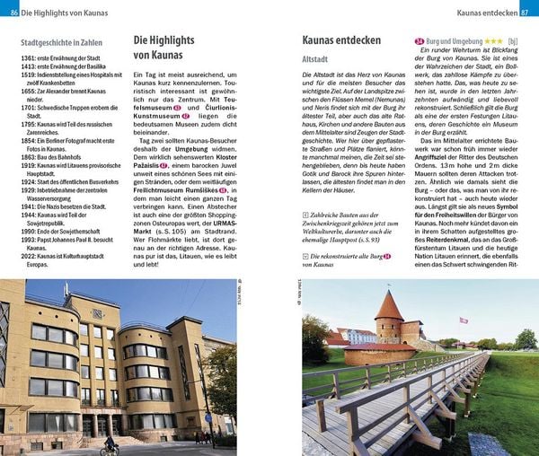 Produktbild: Reise Know-How CityTrip Vilnius und Kaunas