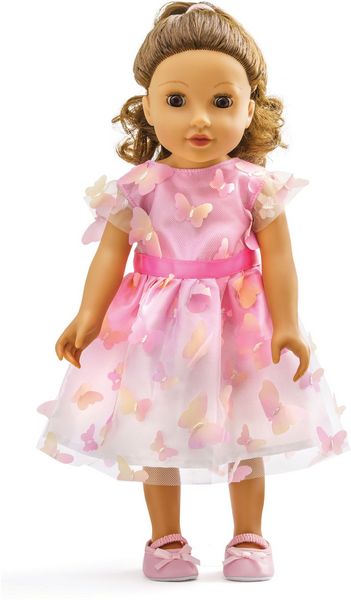 Produktbild: Puppen-Kleid ''Miss Butterfly'', Gr. 35-45 cm