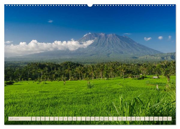 Produktbild: Bali (hochwertiger Premium Wandkalender 2026 DIN A2 quer), Kunstdruck in Hochglanz