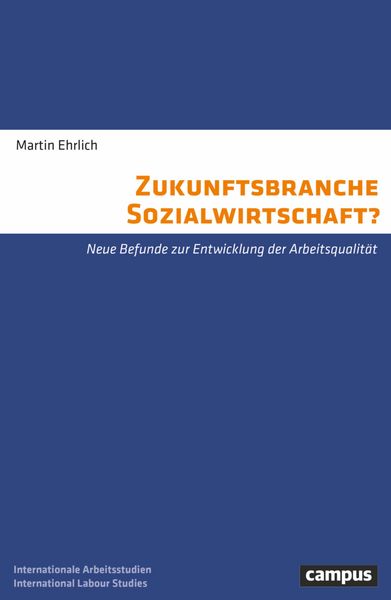 Produktbild: Zukunftsbranche Sozialwirtschaft?