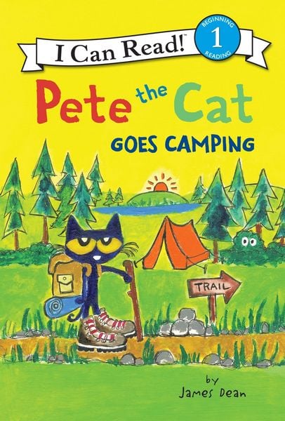 Produktbild: Pete the Cat Goes Camping