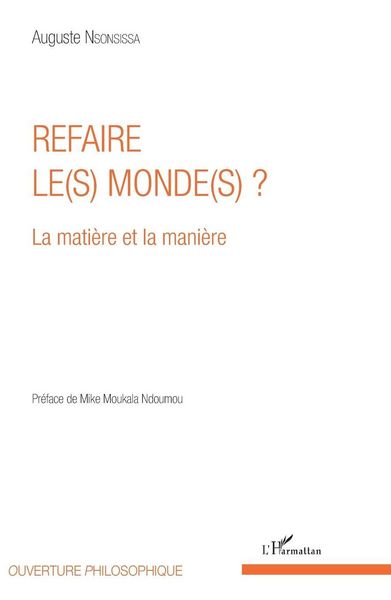 Produktbild: Refaire le(s) monde(s) ?
