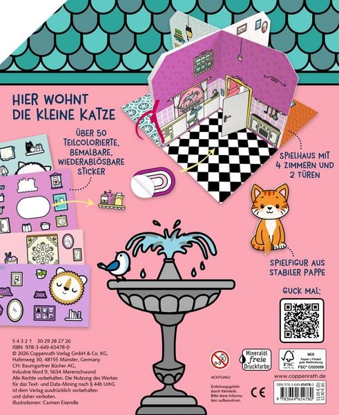 Produktbild: Cozy Stickerhaus