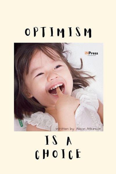 Produktbild: Optimism Is A Choice