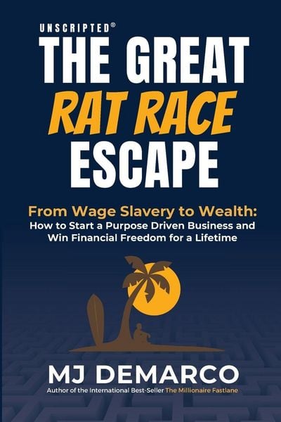 Produktbild: Unscripted - The Great Rat-Race Escape