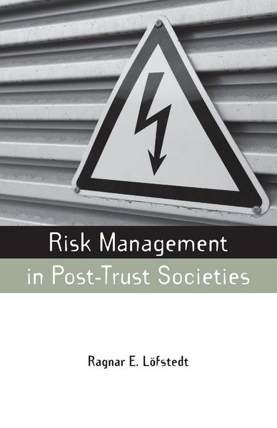 Produktbild: Risk Management in Post-Trust Societies