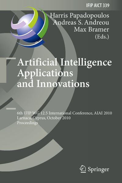 Produktbild: Artificial Intelligence Applications and Innovations