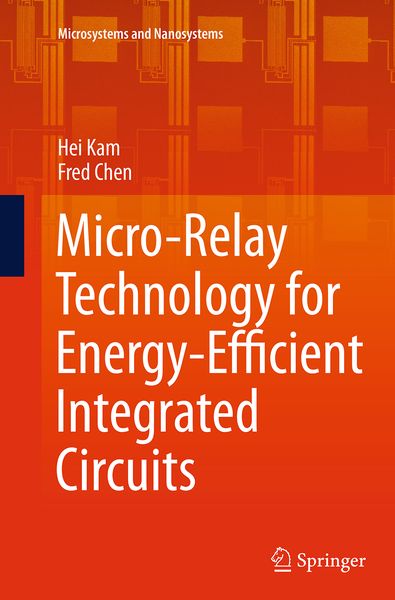 Produktbild: Micro-Relay Technology for Energy-Efficient Integrated Circuits