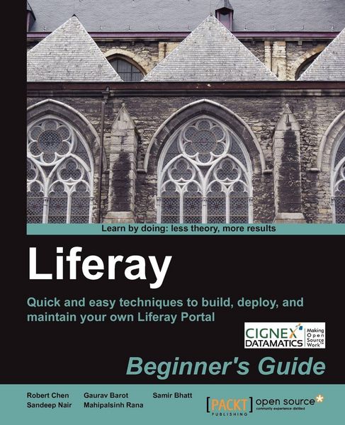 Produktbild: Liferay Beginner's Guide