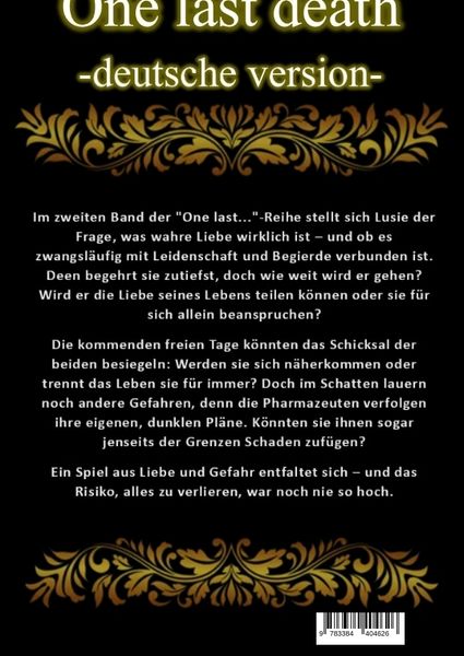 Produktbild: One last death - Ein letzter Todesfall