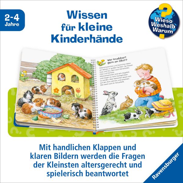 Produktbild: Im Streichelzoo / Wieso? Weshalb? Warum? Junior Bd. 35