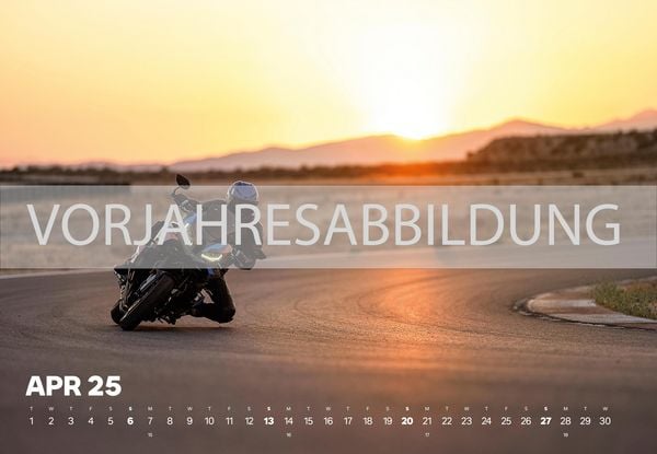 Produktbild: BMW Motorrad Wandkalender 2026
