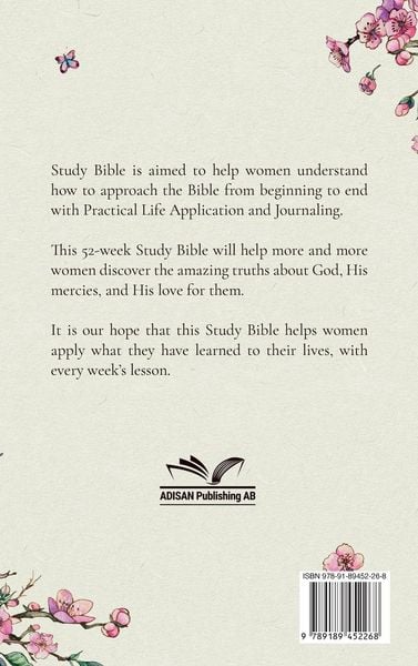 Produktbild: Study Bible for Women