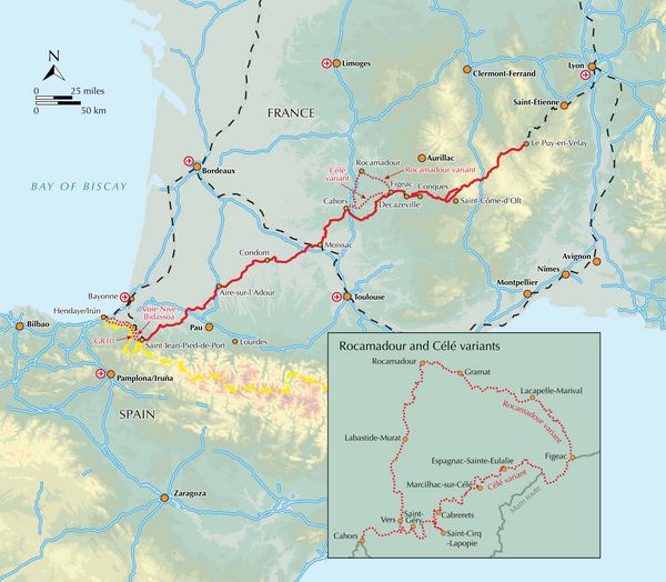 Produktbild: Camino de Santiago - Via Podiensis