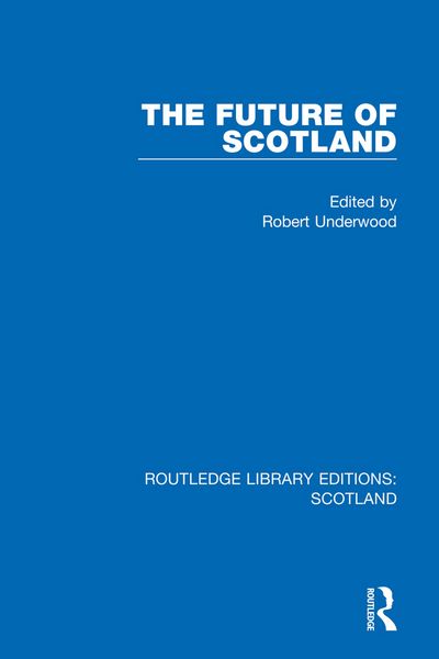 Produktbild: The Future of Scotland