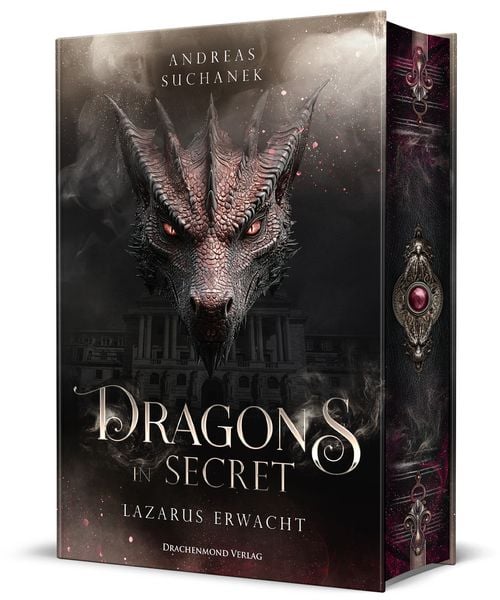 Produktbild: Dragons in Secret - Lazarus erwacht
