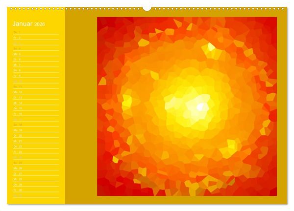 Produktbild: Licht-Portale 2026 (Wandkalender 2026 DIN A2 quer), CALVENDO Monatskalender
