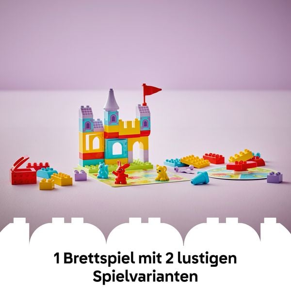 Produktbild: LEGO DUPLO 10450 Hopsys Burgspiel, Lernspielzeug f&uuml;r Kinder ab 3 Jahren