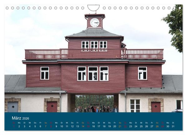 Produktbild: Th&uuml;ringen, unterwegs in Weimar, Erfurt und Eisenach (Wandkalender 2026 DIN A4 quer), CALVENDO Monatskalender