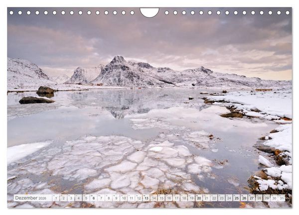 Produktbild: Traumziel Lofoten (Wandkalender 2026 DIN A4 quer), CALVENDO Monatskalender