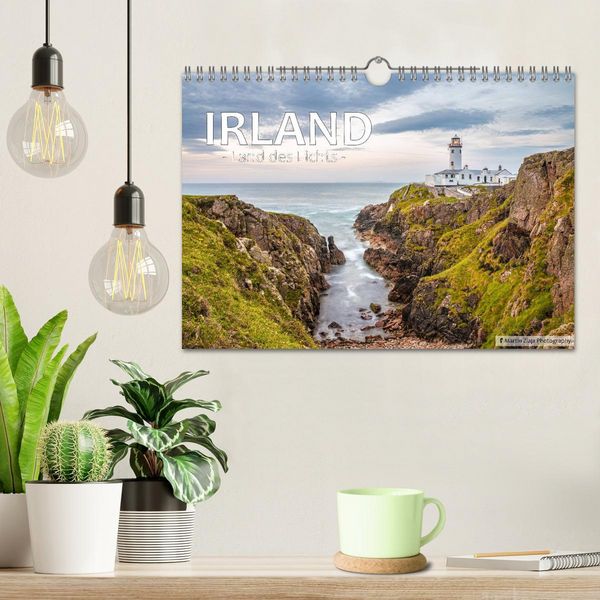Produktbild: Irland, Land des Lichts (Wandkalender 2026 DIN A4 quer), CALVENDO Monatskalender