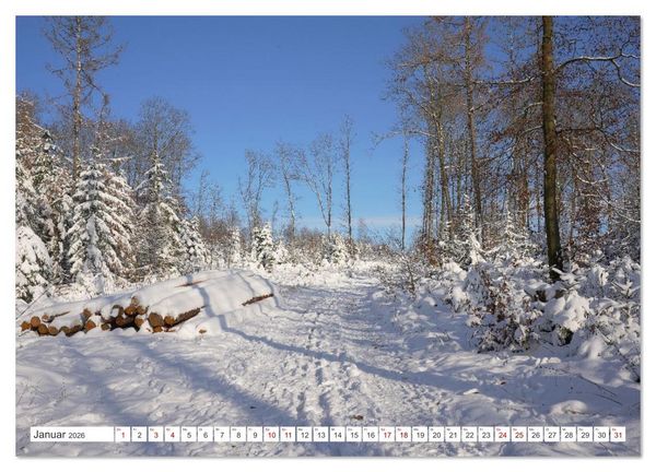 Produktbild: Herdorf im Hellertal (Wandkalender 2026 DIN A2 quer), CALVENDO Monatskalender